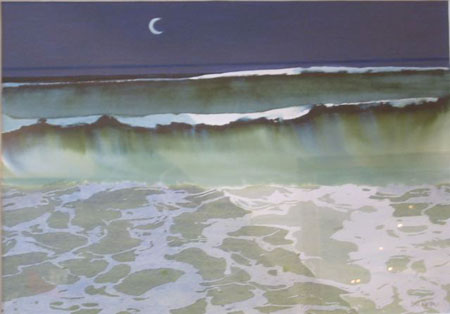 Bill Wright 'Midnight Sea'