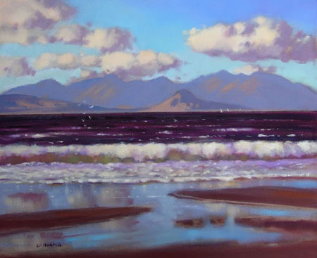 Ed Hunter 'Holy Isle from Turnberry'