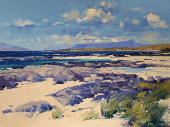 Helen M. Turner 'Rocky Shore, Sanna'