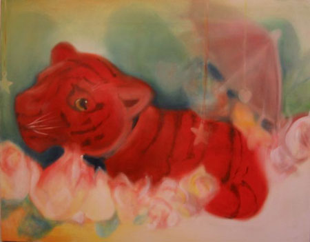 Jeanie Laub 'Red Tiger'