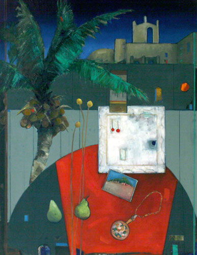 Liz Knox 'Cathedral and Palm'