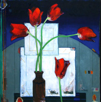 Liz Knox 'Night Tulips'